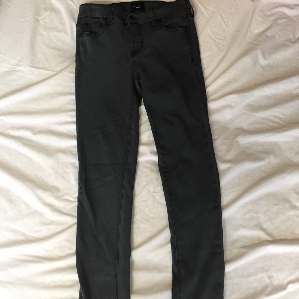 Black Jeggings